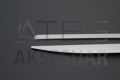 Fiat Egea Krom Yan Kapı Çıtası Taşlı 2016 ve Sonrası