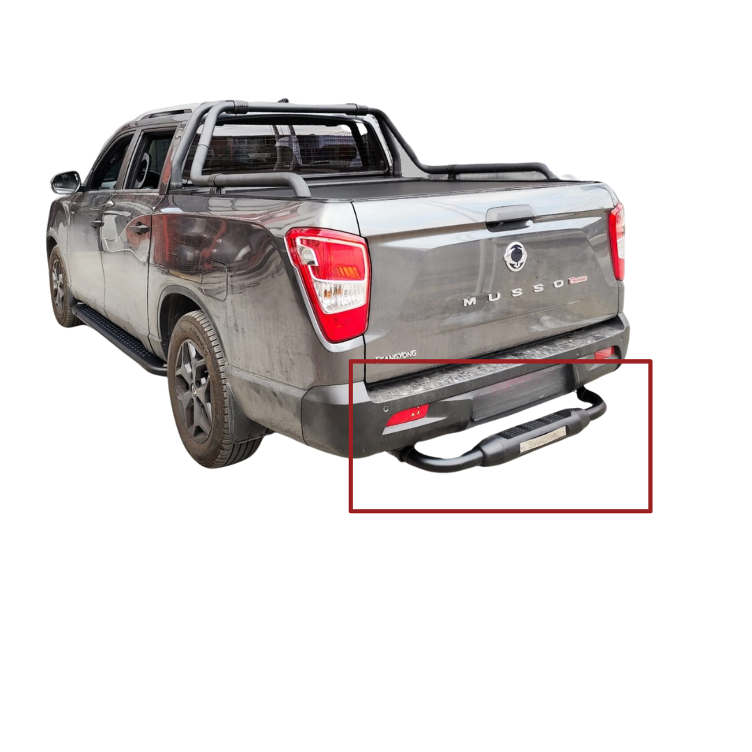 Ssangyong Musso Grand Arka Koruma