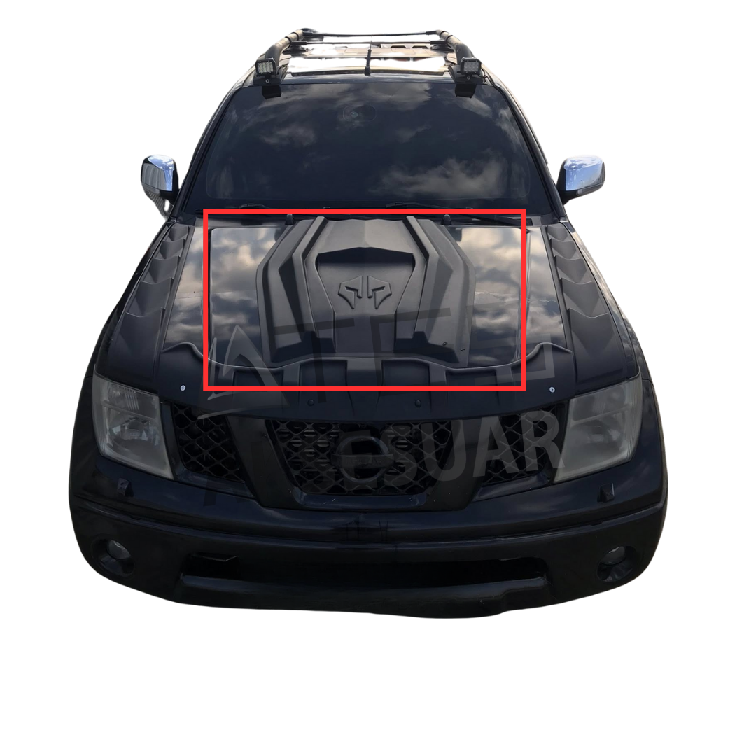 Nissan Navara Kaput Kaplama Scopp