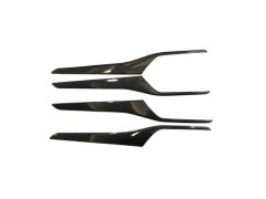 FOCUS IÇIN UYUMLU 2019+ PANEL KAPLAMA KALIN MODEL - KARBON (ABS)