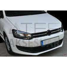 VW Polo 6R Krom Ön Panjur 2 Parça 2009-2014