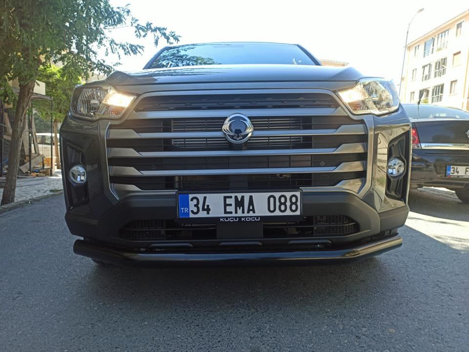 Ssangyong Musso Grand Ön Koruma