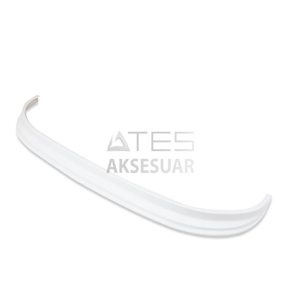 Renault Trafic Ön Tampon Lip BEYAZ (ABS) 01-14