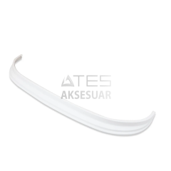 Renault Trafic Ön Tampon Lip BEYAZ (ABS) 01-14