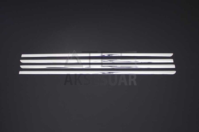 Dacia Logan MCV Krom Cam Çıtası 4 Parça 2013 ve Sonrası