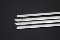 Dacia Logan MCV Krom Cam Çıtası 4 Parça 2013 ve Sonrası