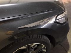 CIVIC FE1 2022 IÇIN UYUMLU  FAR KASI - KROM