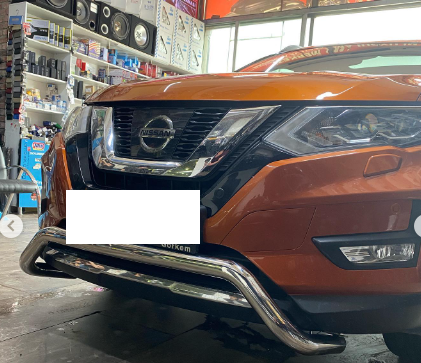 NİSAN XTRAİL ÖN KROM KORUMA
