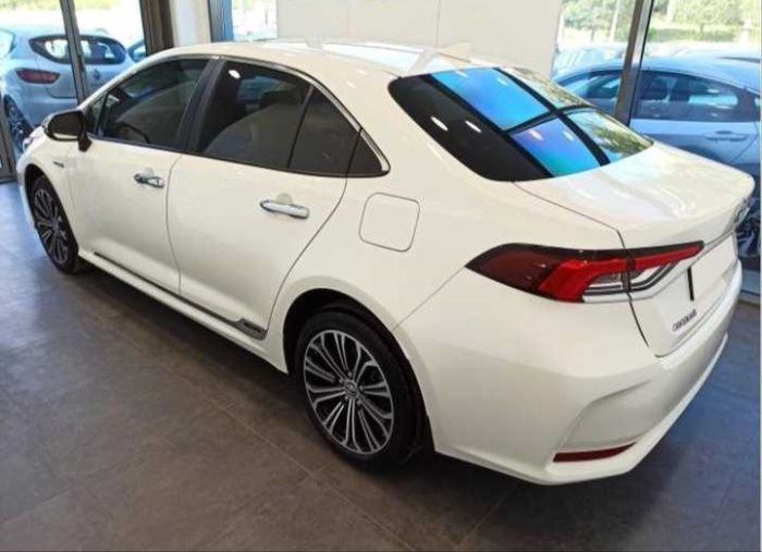 COROLLA 2019+ IÇIN UYUMLU KAPI KOLU - KROM