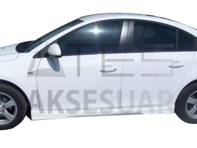Chevrolet Cruze Yan Marşpiyel Boyalı