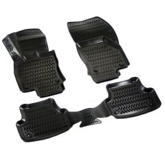 Seat Leon 2012 - 3D Havuzlu X Paspas