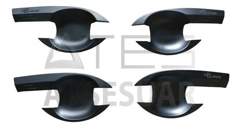 ISUZU D-MAX 2012-2017 KAPI KOLU İÇ KAPLAMA SİYAH