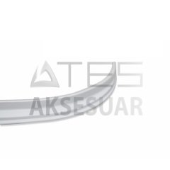 Fiat Ducato Ön Tampon Lip Beyaz Karlık Akrilik (ABS) 199