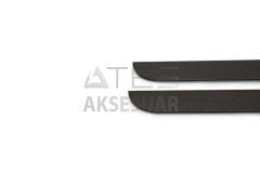 Dacia Duster Siyah Krom Cam Çıtası 4 Parça 2010-2017 Arası