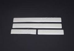 Dacia Sandero Kapı Eşik Nikelajı Paslanmaz Çelik 4 Parça 2012>