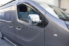 Fiat Talento Krom Ayna Kapağı Abs 2016 ve Sonrası