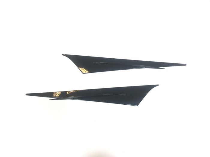 CIVIC FE1 2022 IÇIN UYUMLU  FAR KASI - PIANO BLACK