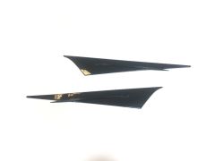 CIVIC FE1 2022 IÇIN UYUMLU  FAR KASI - PIANO BLACK