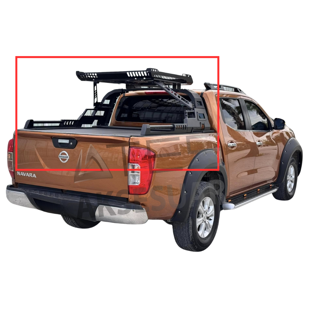 Nissan Navara Sepetli Rollbar