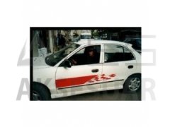 Hyundai Accent 98 Marşpiyel Tk.
