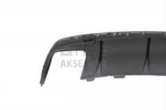 MERCEDES W117 CLA 45 13-15 DIFÜZÖR & EGZOZ SETI - SILVER EGZOZ ILE