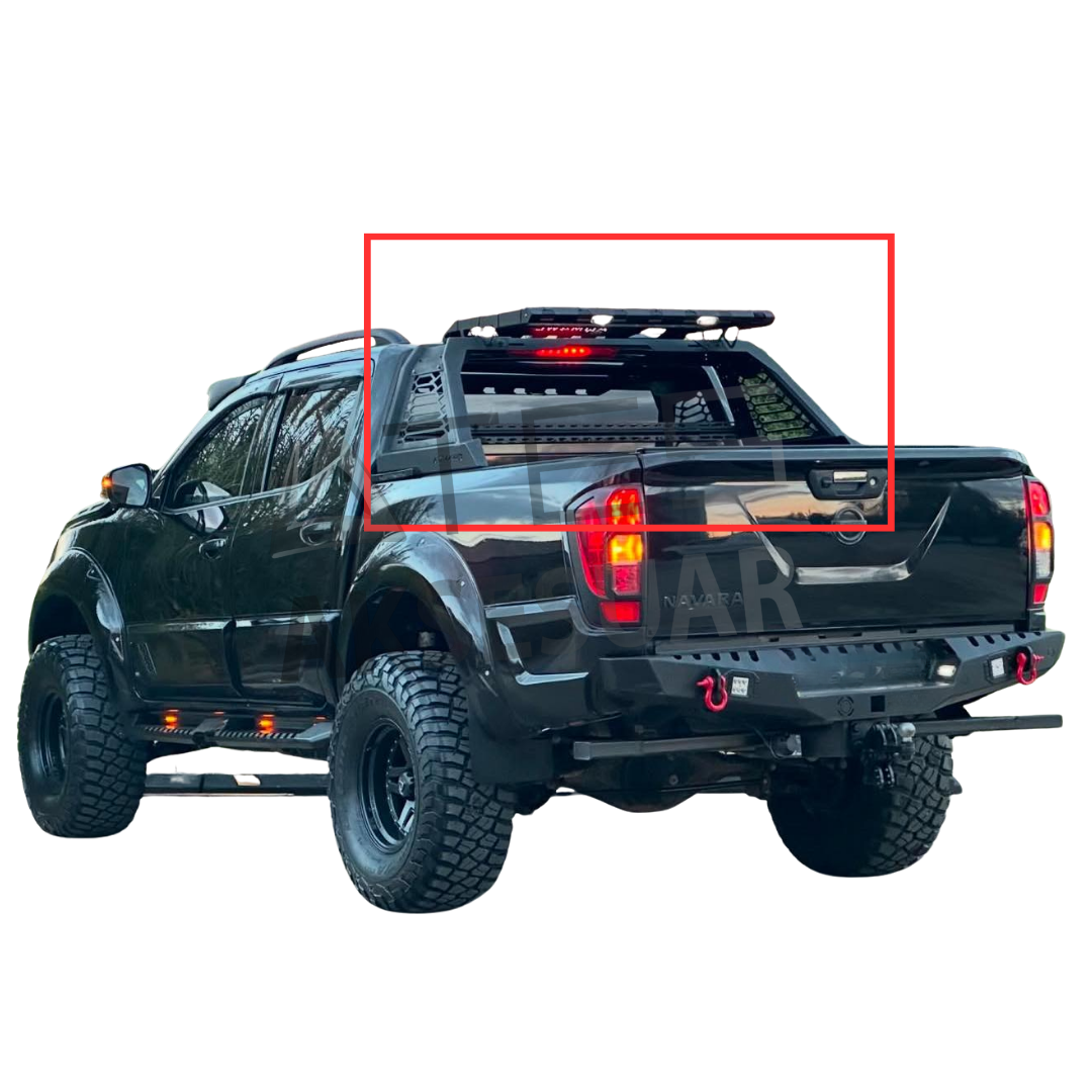 Nissan Navara Sepetli Rollbar