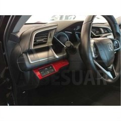 HONDA CIVIC FC5 2016-2020 KONTROL PANEL KAPLAMA- KIRMIZI