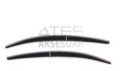 Fiat Egea SD/HB Sunplex Kromlu Cam Rüzgarlığı 4 Parça 2015 ve Sonrası