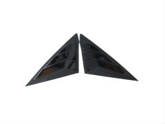 CIVIC FE1 2022 IÇIN UYUMLU  KELEBEK CAM KAPLAMA - PIANO BLACK