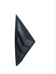 CIVIC FE1 2022 IÇIN UYUMLU  KELEBEK CAM KAPLAMA - PIANO BLACK