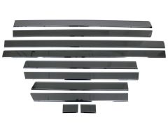 Volkswagen Crafter Yan Kapı Çıtası 10 Parça Paslanmaz Çelik L4 2006-