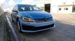 GOLF 7 MK7 2012-2018 ÖN TAMPON + PANJUR R400