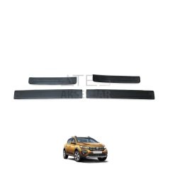 Dacia Sandero Kapı Eşiği (ABS) Mat Siyah 4 Parça 2021-