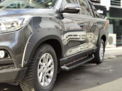 Ssangyong Musso Grand Abs Çamurluk Dodikleri