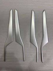 FOCUS IÇIN UYUMLU 2019+ PANEL KAPLAMA KALIN MODEL - SILVER (ABS)