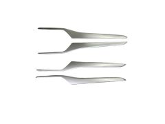 FOCUS IÇIN UYUMLU 2019+ PANEL KAPLAMA KALIN MODEL - SILVER (ABS)