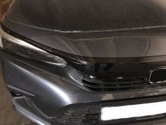 CIVIC FE1 2022 IÇIN UYUMLU  PANJUR KAPLAMA - PIANO BLACK 3 PARÇA