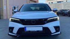 CIVIC FE1 2022 IÇIN UYUMLU  PANJUR KAPLAMA - PIANO BLACK 3 PARÇA