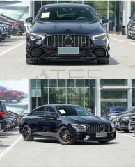 W118 CLA 45 ÖN TAMPON VE PANJUR SETİ