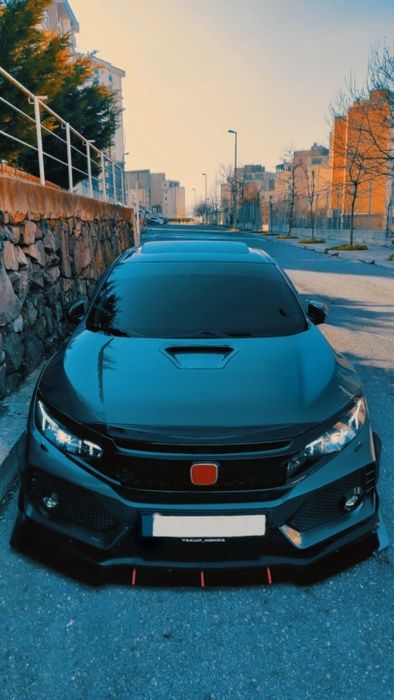 CIVIC FC5 IÇIN UYUMLU KARBON TYPE-R KAPUT