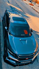 CIVIC FC5 IÇIN UYUMLU KARBON TYPE-R KAPUT