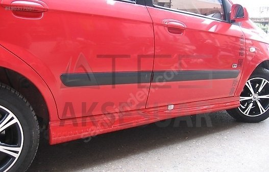 Fiat Tempra Çizgili Marşpiyel Takım