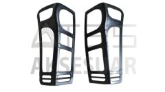 ISUZU D-MAX 2012-2017 STOP ÇERÇEVESİ KAPLAMA SİYAH