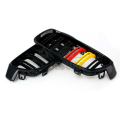 BMW 3 SERISI F30 2012-2018 M3 BOBREK (CIFT CIZGI PANJUR) ALMAN RENK