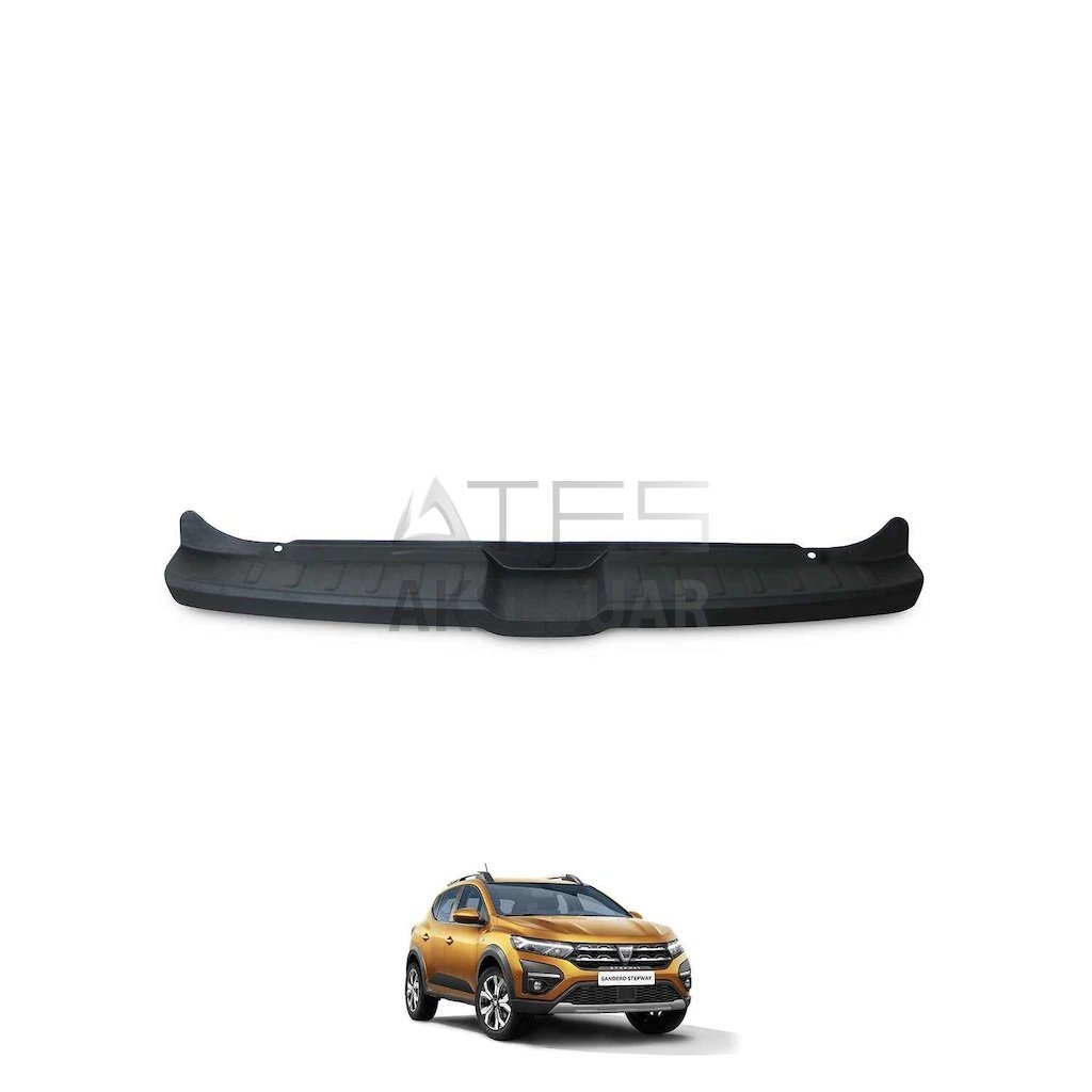 Dacia Sandero Arka Tampon Eşiği Koruma Parlak (ABS) 2021