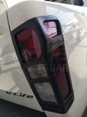 ISUZU D-MAX 2012-2017 STOP ÇERÇEVESİ KAPLAMA SİYAH