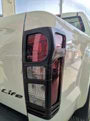 ISUZU D-MAX 2012-2017 STOP ÇERÇEVESİ KAPLAMA SİYAH