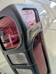 ISUZU D-MAX 2012-2017 STOP ÇERÇEVESİ KAPLAMA SİYAH