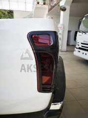 ISUZU D-MAX 2012-2017 STOP ÇERÇEVESİ KAPLAMA SİYAH