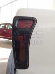 ISUZU D-MAX 2012-2017 STOP ÇERÇEVESİ KAPLAMA SİYAH